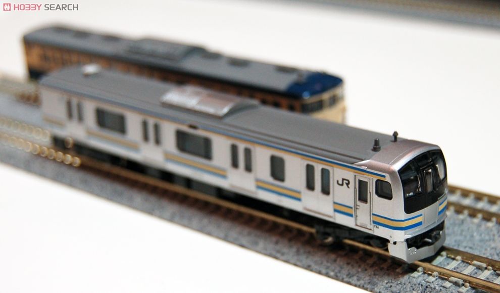 E217系 横須賀線・総武線(新色) (基本・4両セット) (鉄道模型