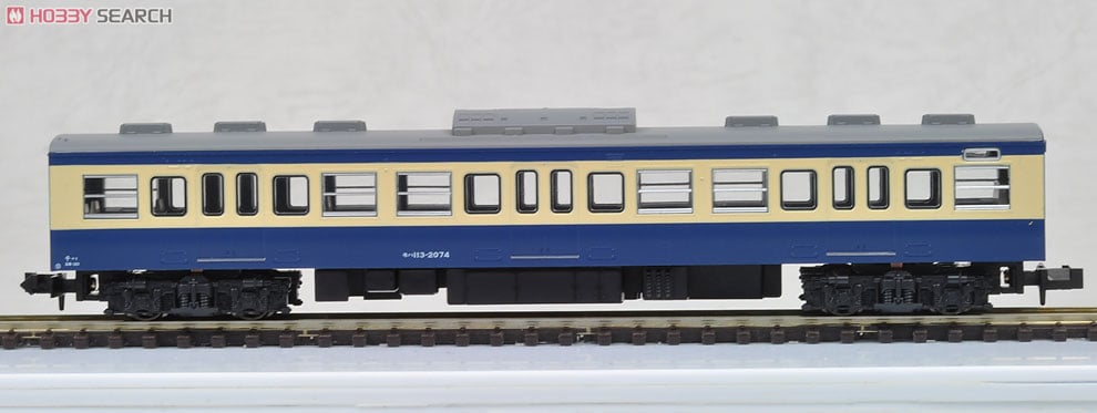 113系2000番台 横須賀色 (4両セット) (鉄道模型) - ホビーサーチ 鉄道