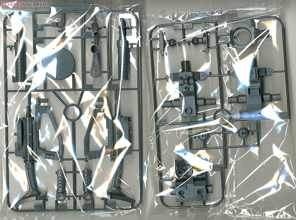 メガサイズモデル シャア専用ザク (1/48) (ガンプラ) - ホビーサーチ