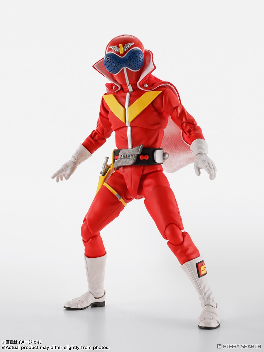 S.H.フィギュアーツ(真骨彫製法) アカレンジャー スーパー戦隊 50th