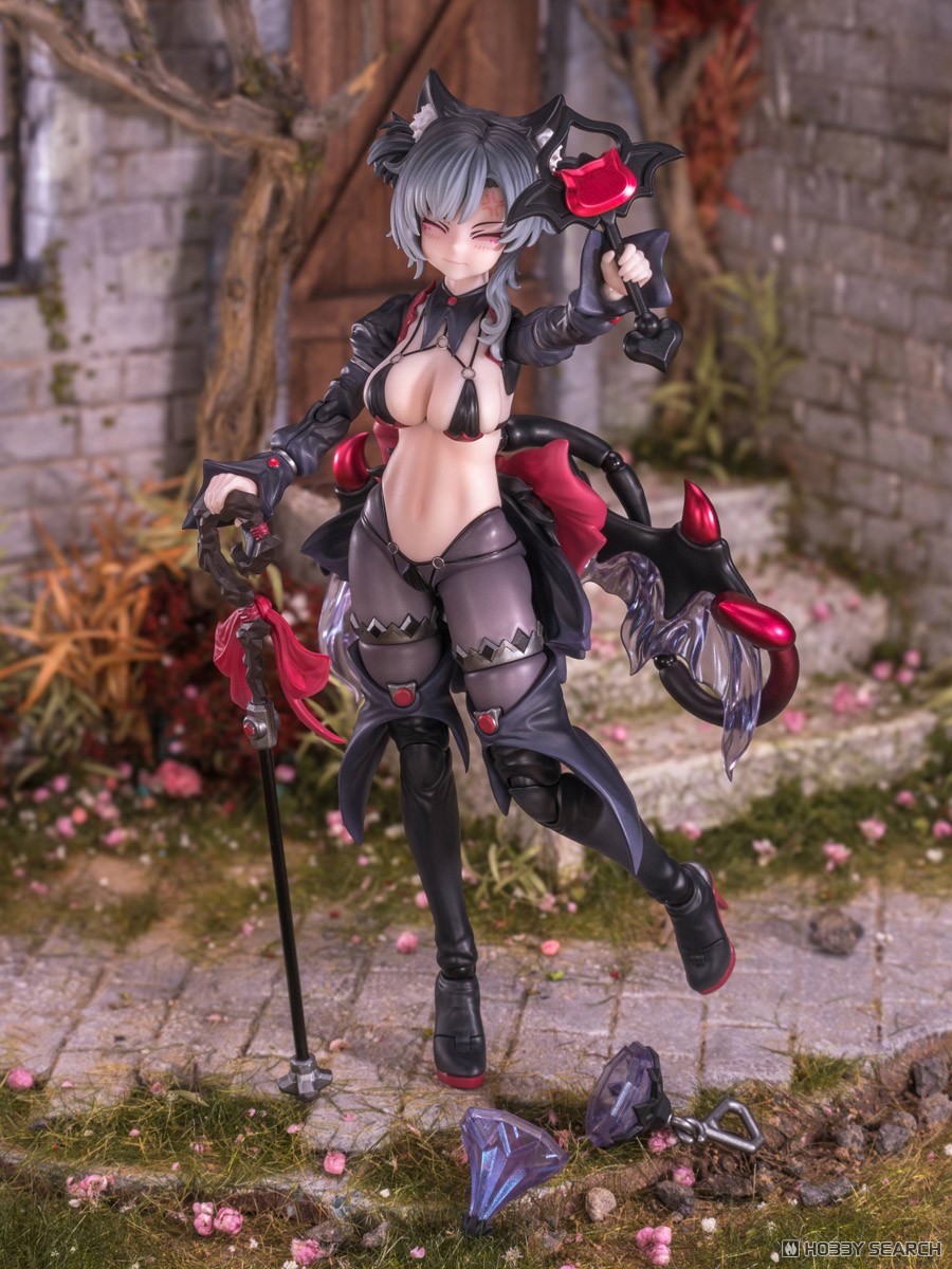 見習魔女・星川猫猫 黒髪Ver. (フィギュア) - ホビーサーチ フィギュア