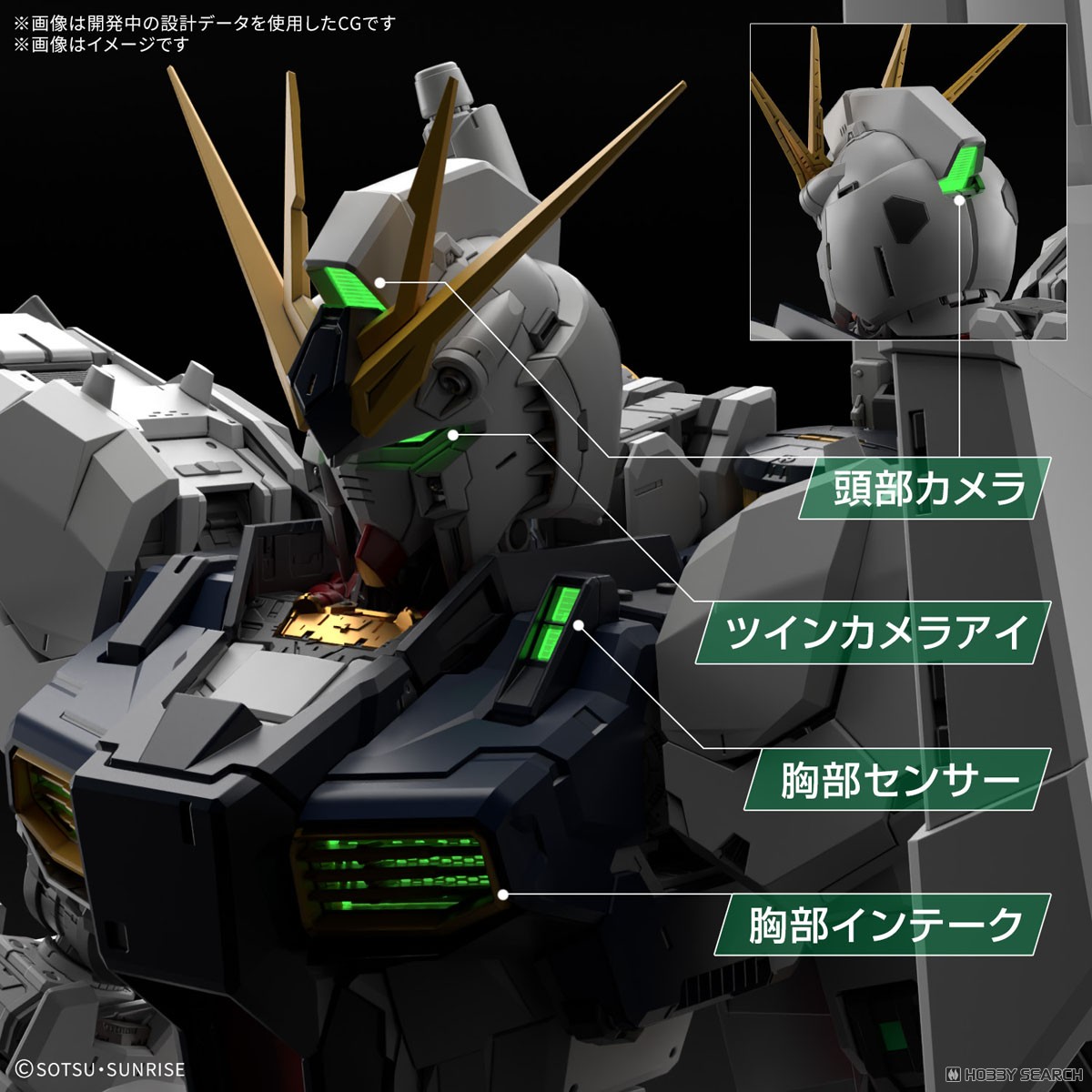 PG UNLEASHED νガンダム用 LEDユニット (PG) (ガンプラ) - ホビー