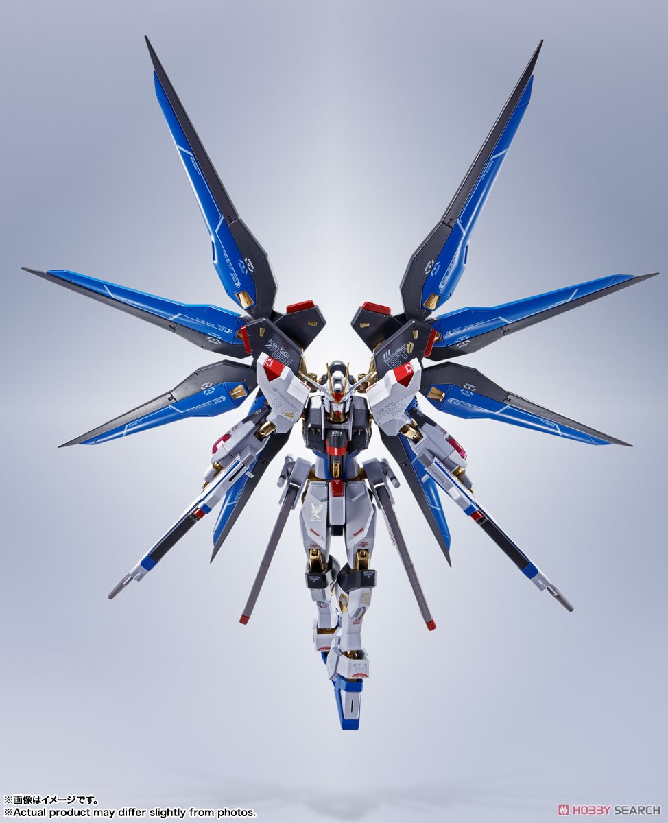 METAL ROBOT魂 ＜ SIDE MS ＞ ストライクフリーダムガンダム [Re