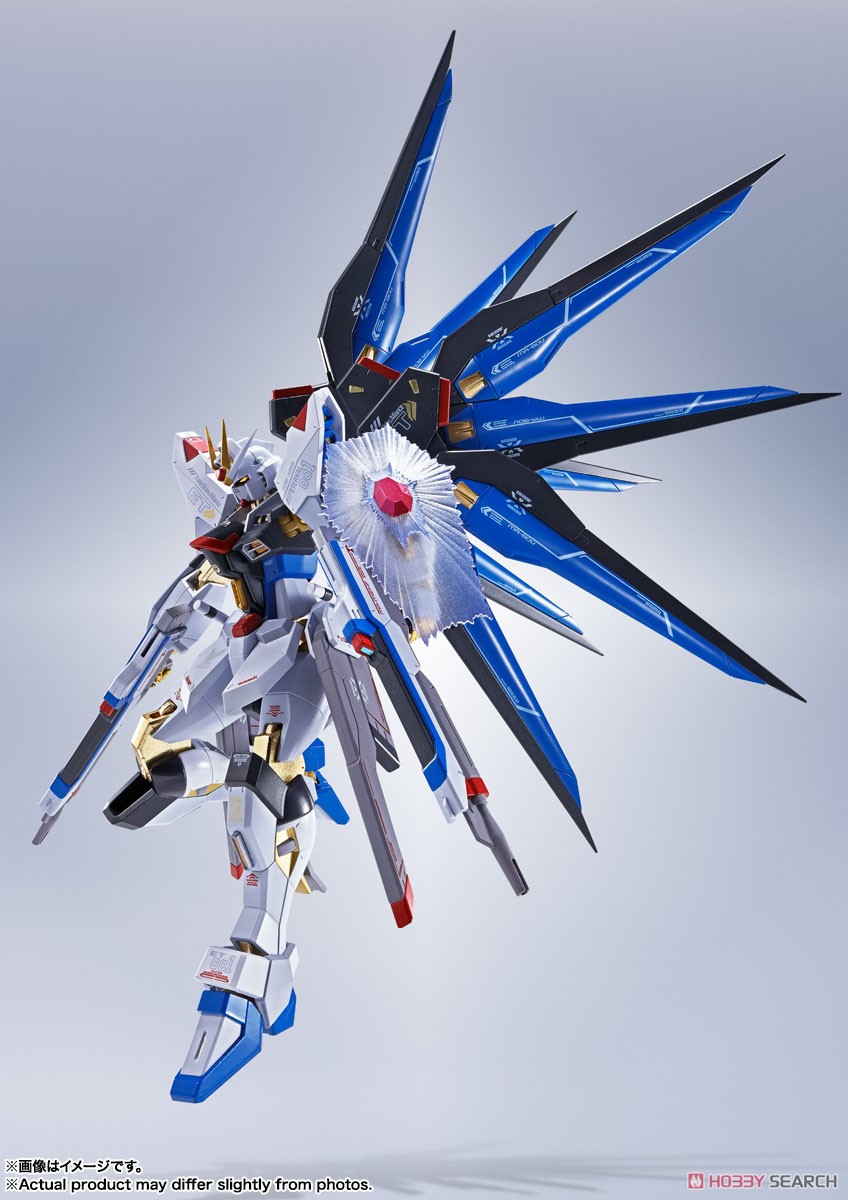 METAL ROBOT魂 ＜ SIDE MS ＞ ストライクフリーダムガンダム [Re