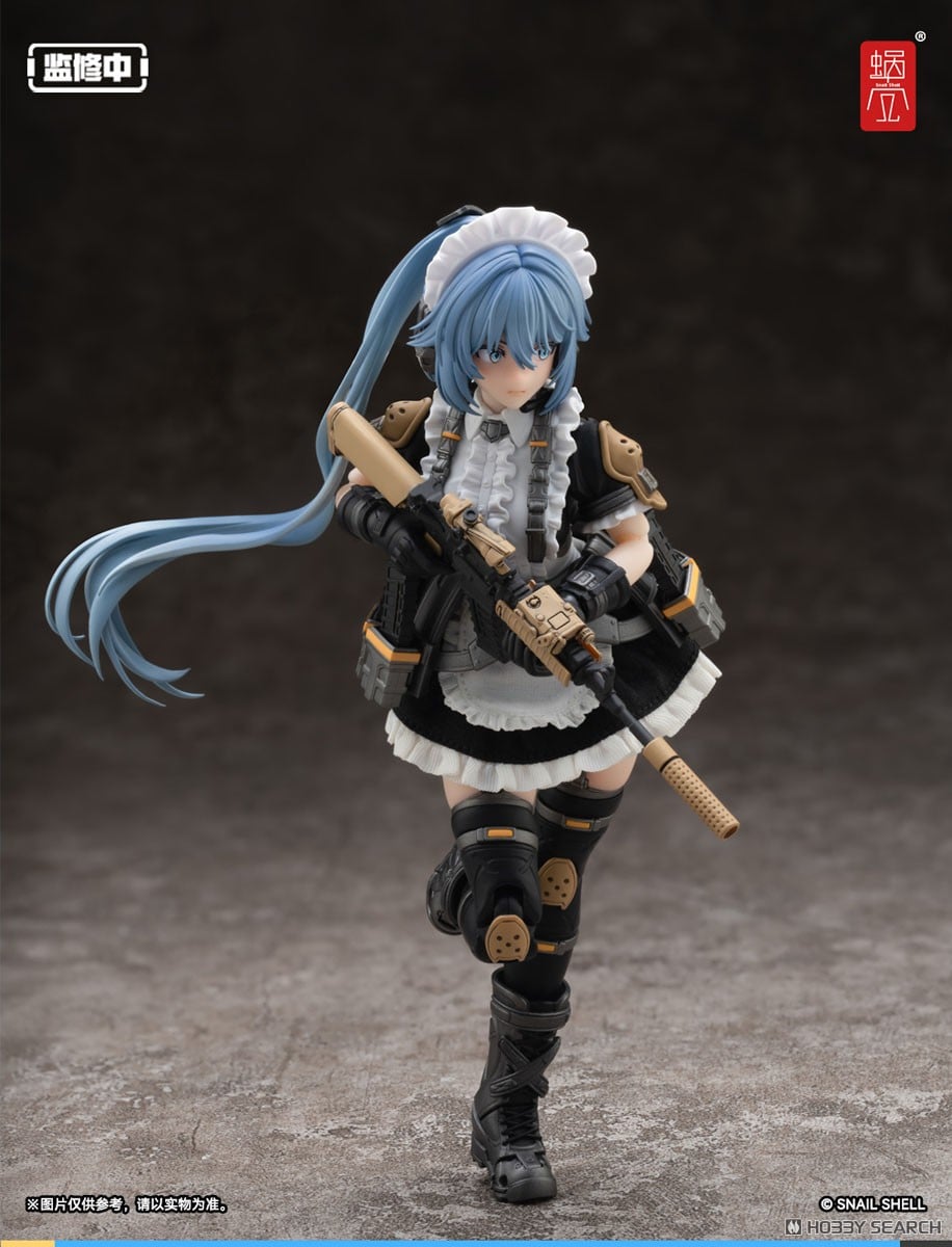 RA-02 タクティカルメイド 常磐和音(ときわかずね) (フィギュア