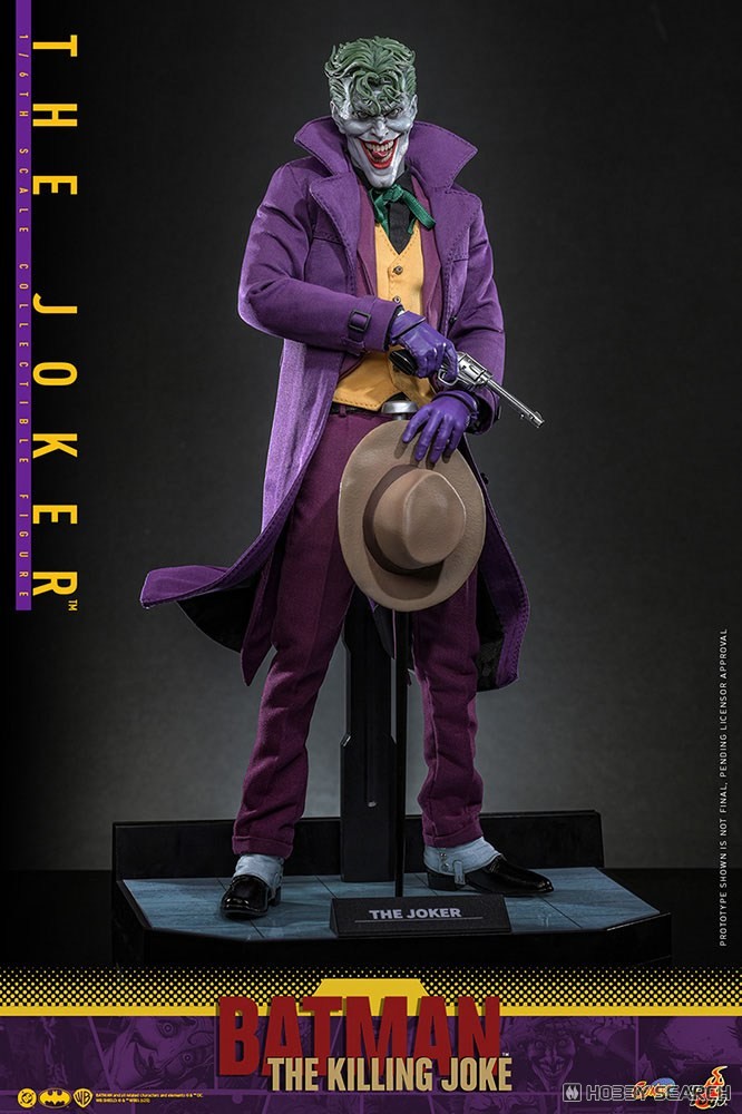 コミック・マスターピース】 『バットマン：キリングジョーク』 1/6
