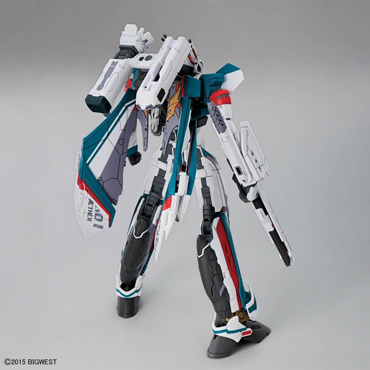 VF-31S ジークフリード (アラド・メルダース機)デラックスセット (HG