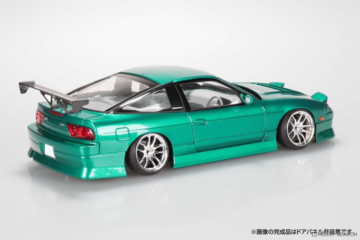 BNスポーツ RPS13 180SX `96 Ver.2(ニッサン) (プラモデル) - ホビー