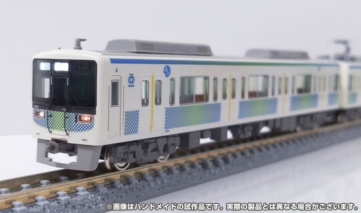 西武8000系 6両編成セット (動力付き) (6両セット) (塗装済み完成品