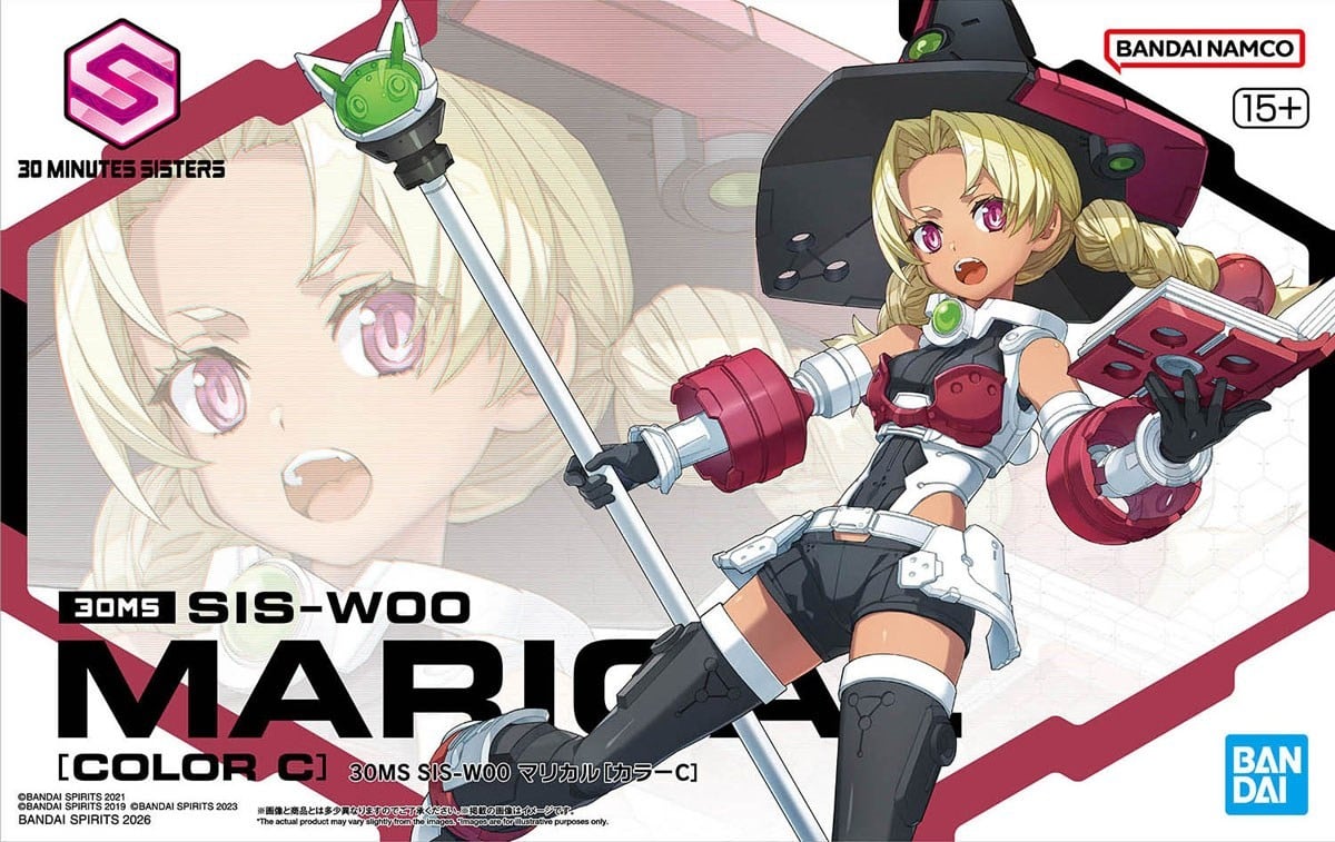 30MS SIS-W00 マリカル[カラーC] (プラモデル) - ホビーサーチ ガンプラ他