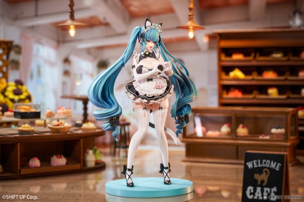 勝利の女神：NIKKE プリバティ：アンカインド・メイド (フィギュア