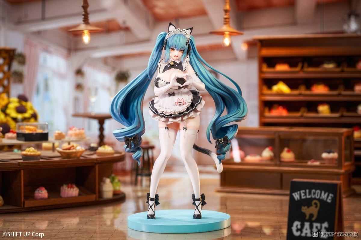 勝利の女神：NIKKE プリバティ：アンカインド・メイド (フィギュア