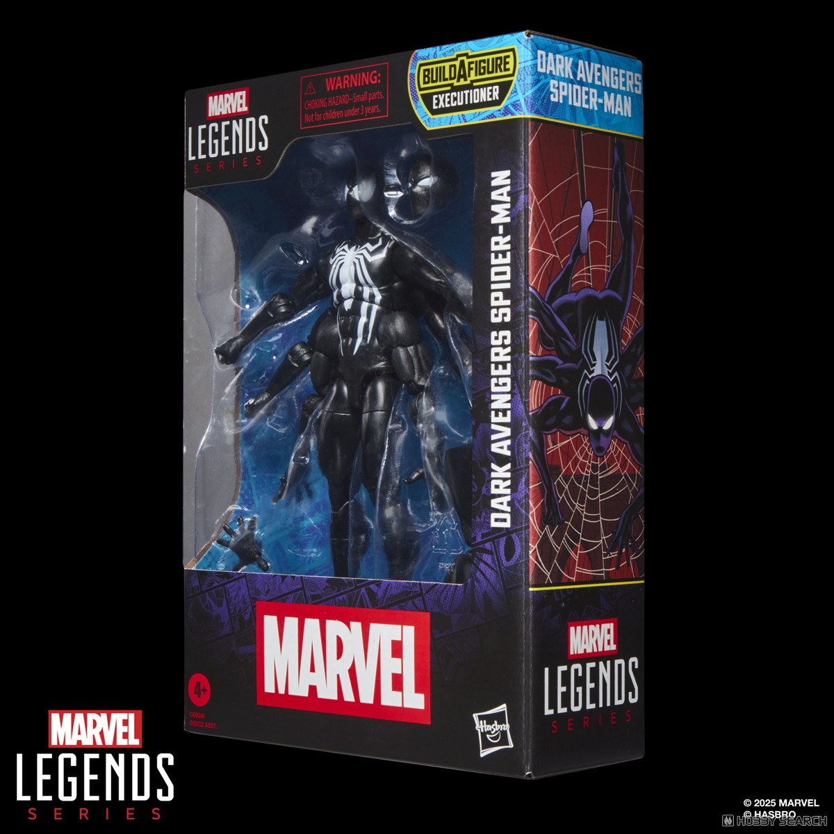 マーベルレジェンド・シリーズ ダークアベンジャーズ スパイダーマン