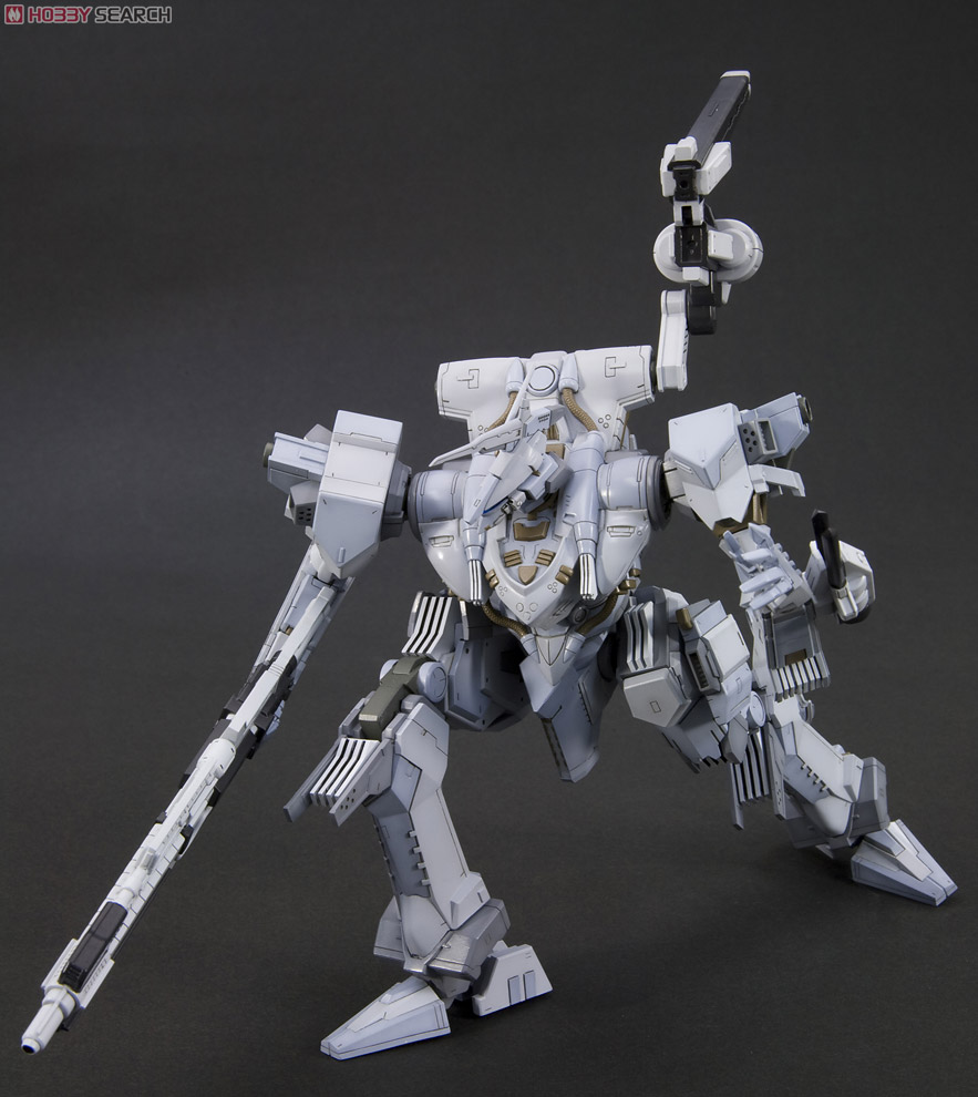 アスピナ ホワイト・グリント ARMORED CORE 4 Ver. (プラモデル