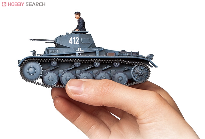 ドイツ II号戦車A～C型 (フランス戦線) (プラモデル) - ホビーサーチ