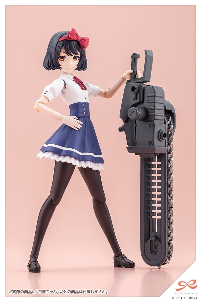 創彩少女庭園 白雪ちゃん (プラモデル) - ホビーサーチ ガンプラ他