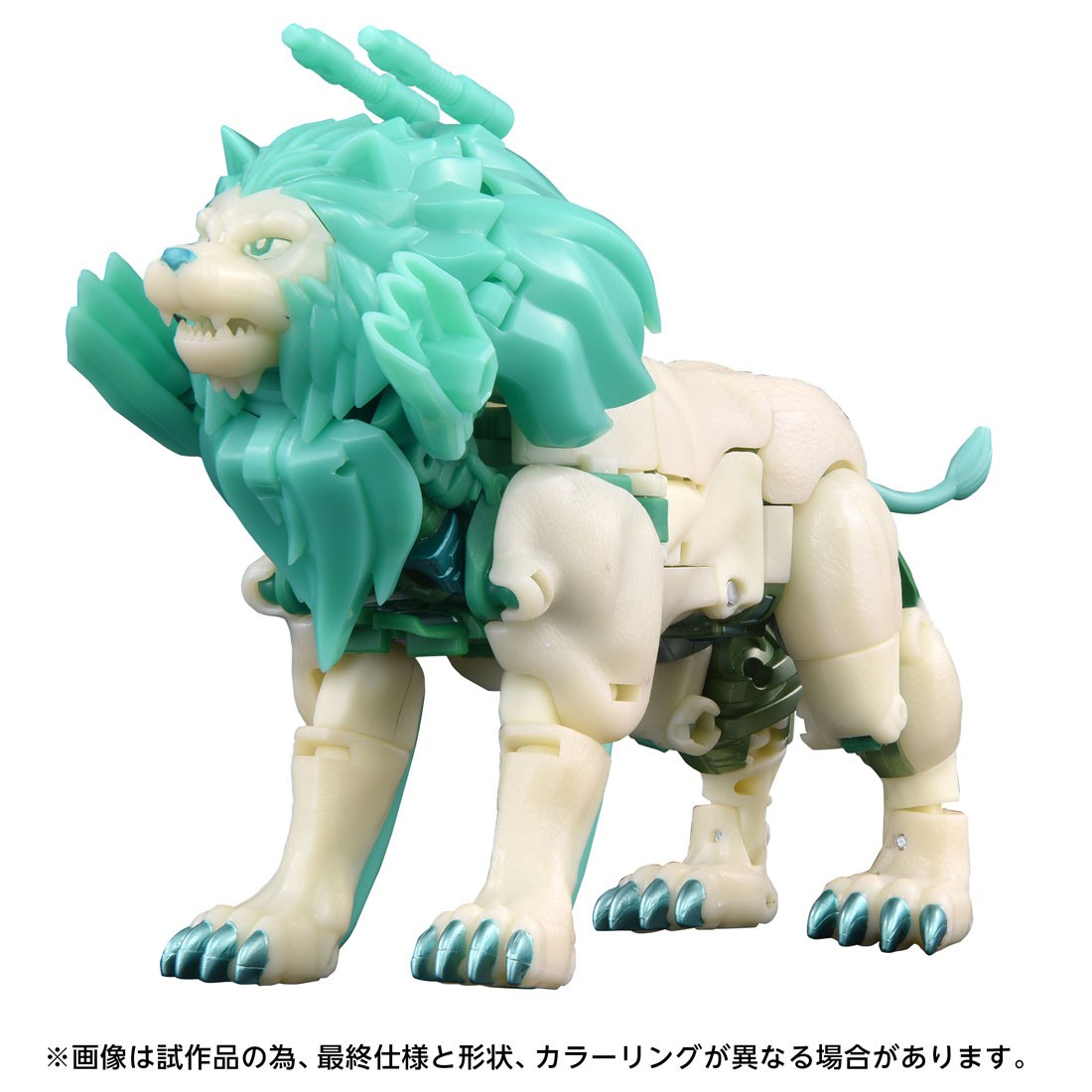 ニューレジェンズ NL-01 ライオコンボイ 伝説の緑のライオンver. (完成