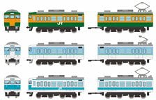 南海7100系 新塗装・新社紋ワンマン車組込 (6両セット) (鉄道模型