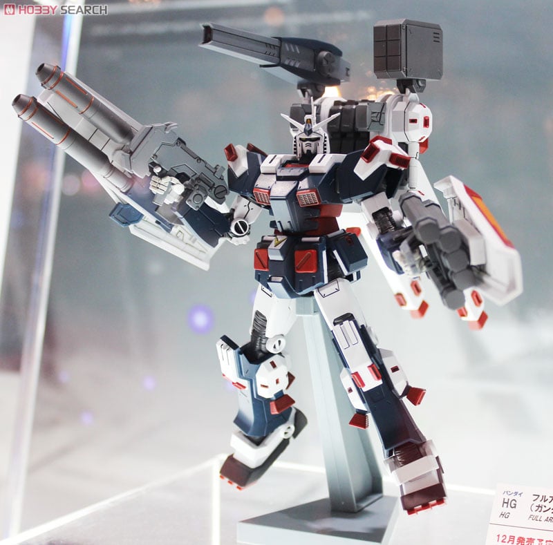 フルアーマーガンダム (ガンダムサンダーボルト版) (HG) (ガンプラ