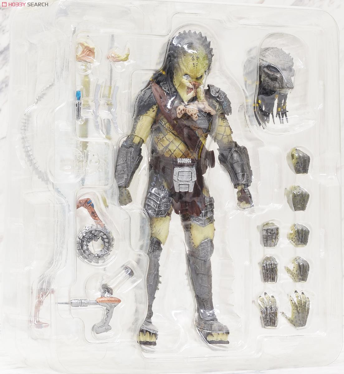 S.H.MonsterArts プレデター ウルフ (完成品) - ホビーサーチ ロボット