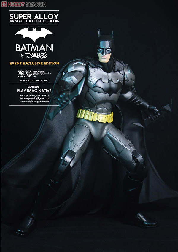 スーパーアロイ/ DCコミックス: バットマン 1/6 コレクティブル