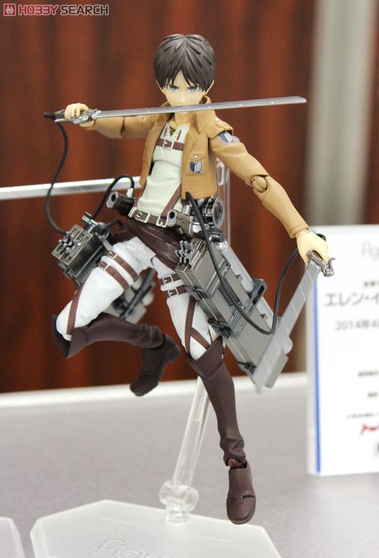 figma エレン・イェーガー (フィギュア) - ホビーサーチ フィギュア