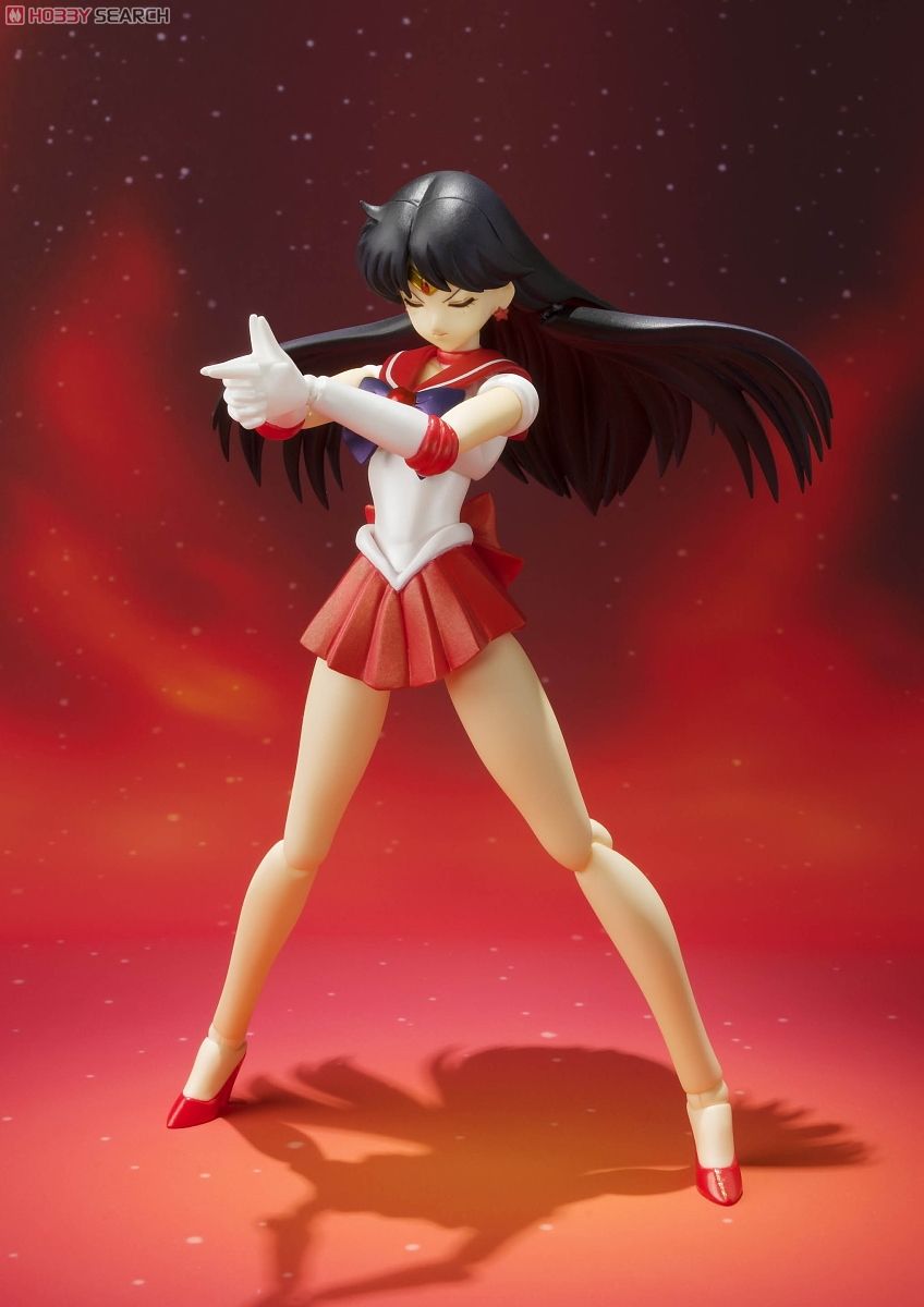 S.H.フィギュアーツ セーラーマーズ (完成品) - ホビーサーチ ロボット