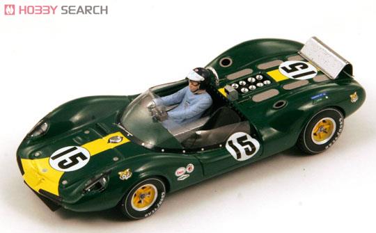 Lotus 30 #15 1964年モデル ミニカー Lotus 30 No.15 - 3rd Riverside