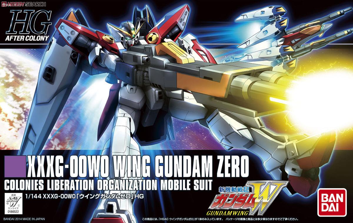 ウイングガンダムゼロ (HGAC) (ガンプラ) - ホビーサーチ ガンプラ他