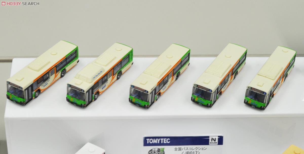 ザ・バスコレクション 都営バス いすゞ エルガ 5台セットA (鉄道模型
