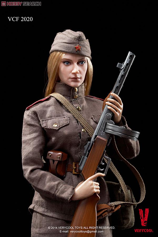 ベリークール 1/6 ソビエト赤軍 女性兵士 (ドール) - ホビーサーチ ドール