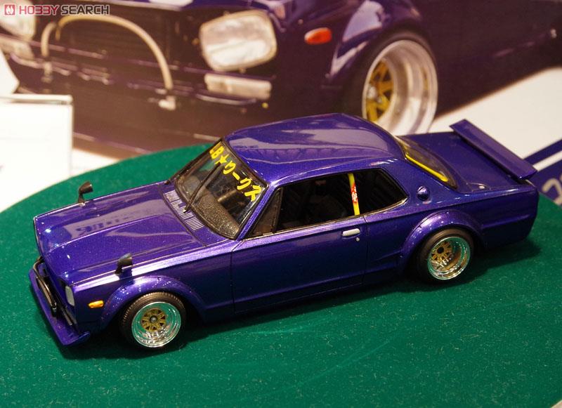 LBワークス ハコスカ2Dr (プラモデル) - ホビーサーチ カーモデル
