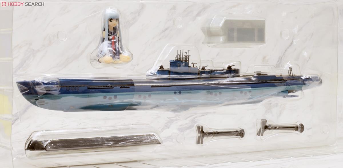 1/350 蒼き鋼のアルペジオ -アルス・ノヴァ- 潜水艦 イ401 with イオナ