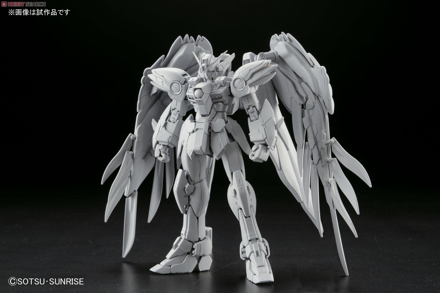 XXXG-00W0 ウイングガンダムゼロ EW (RG) (ガンプラ) - ホビーサーチ