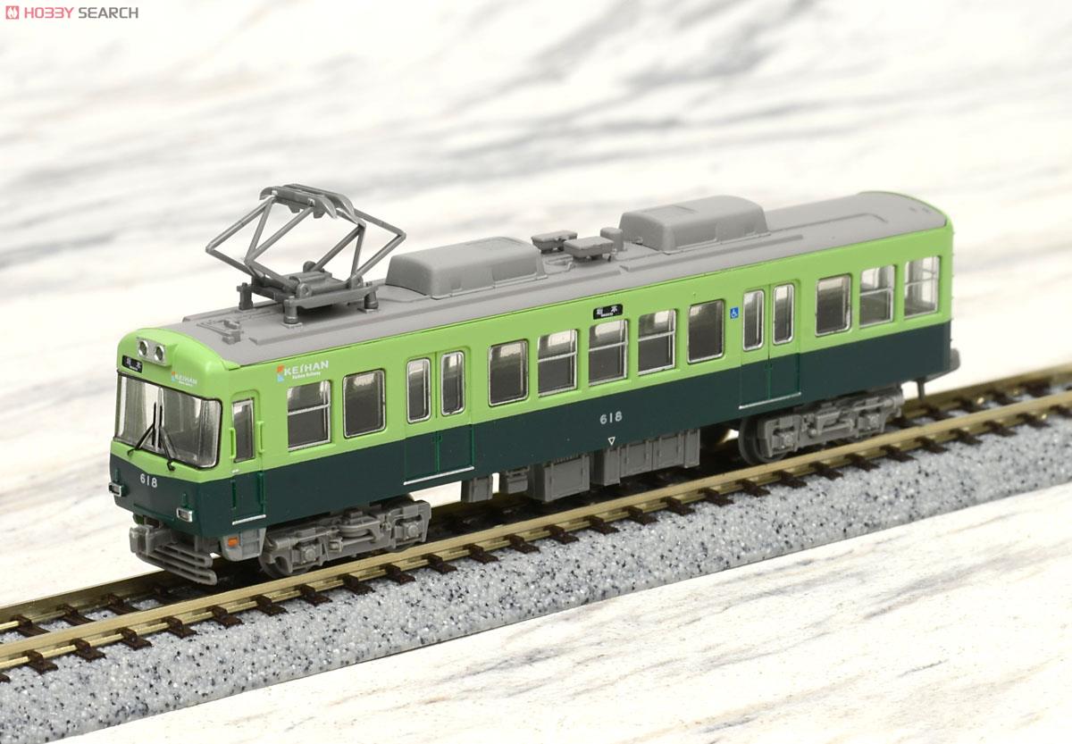 鉄道コレクション 京阪電車大津線 600形 4次車 (2両セット) (鉄道模型