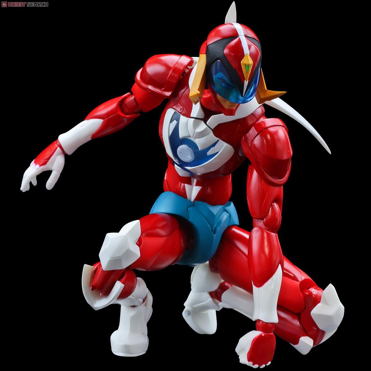 タツノコヒーローズ ファイティングギア 破裏拳ポリマー (完成品