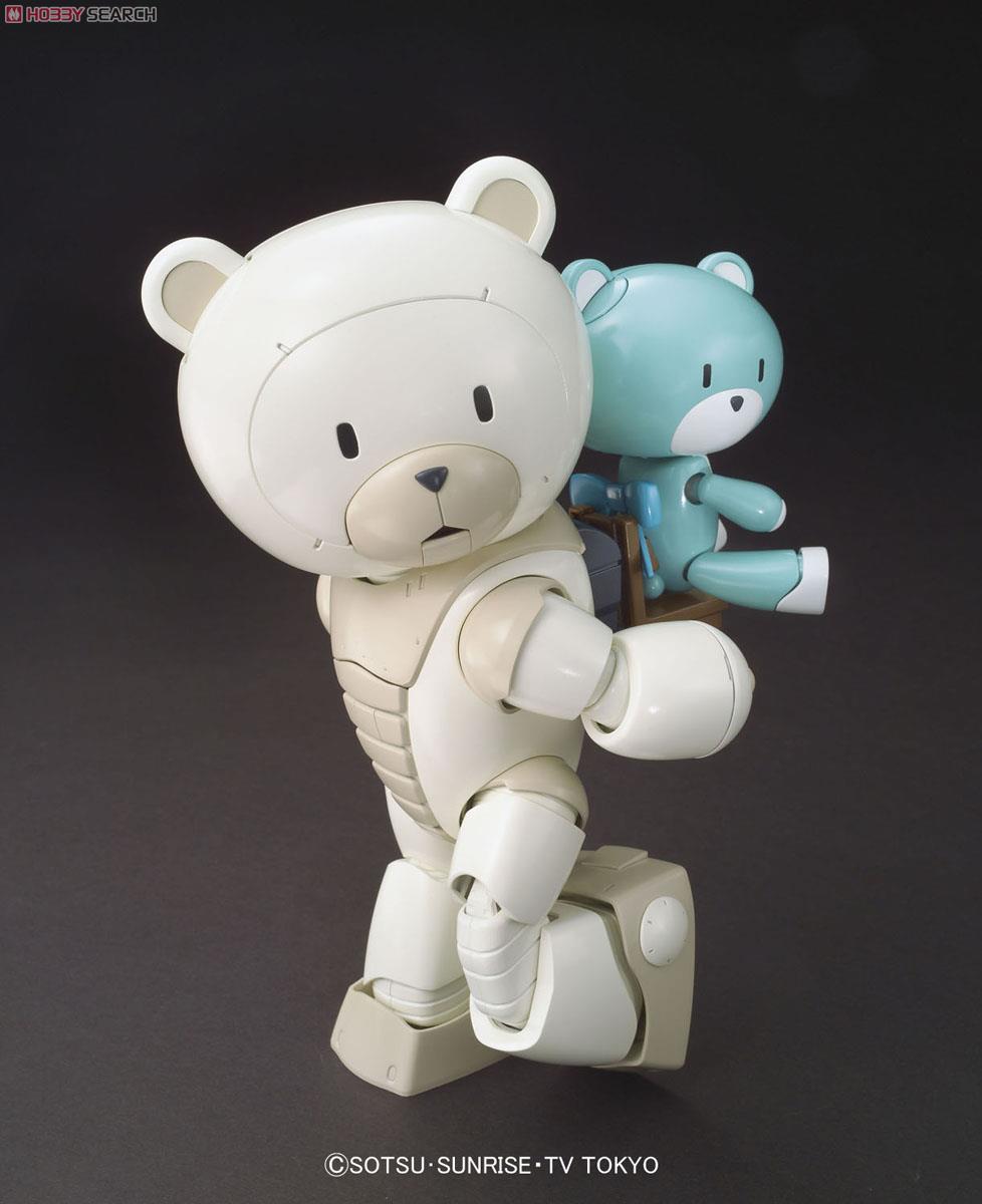 ベアッガイF(ファミリー) (HGBF) (ガンプラ) - ホビーサーチ ガンプラ他
