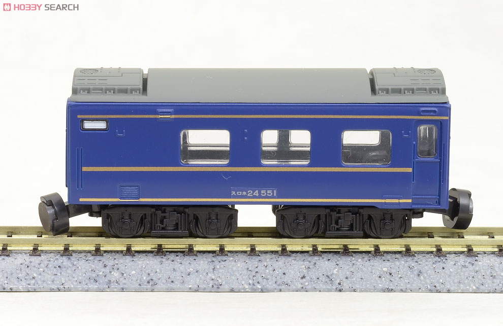 Bトレインショーティー 特急寝台列車 あけぼの (6両セット) (鉄道模型