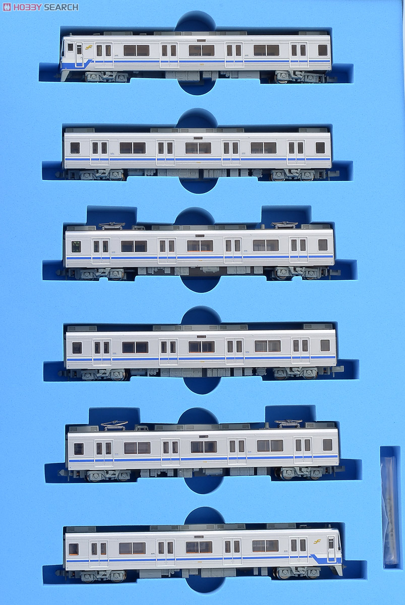 福岡市地下鉄 1000系・ワンマン改造 (6両セット) (鉄道模型) - ホビー