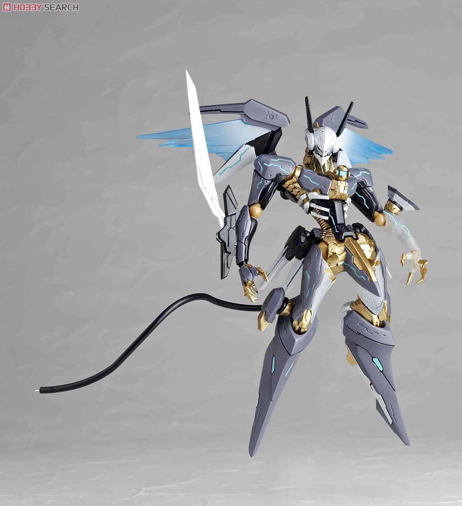 リボルテック ネイキッド ジェフティ Series No.127 (完成品) - ホビー