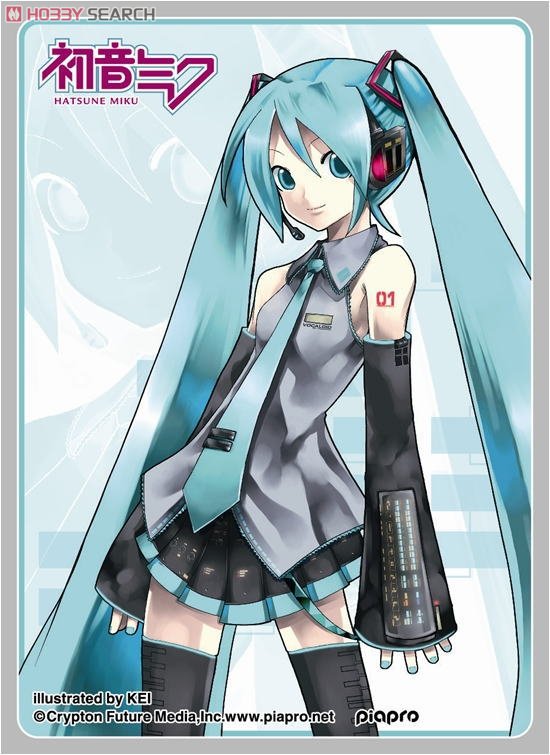 きゃらスリーブコレクション 初音ミク (No.140) (カードスリーブ