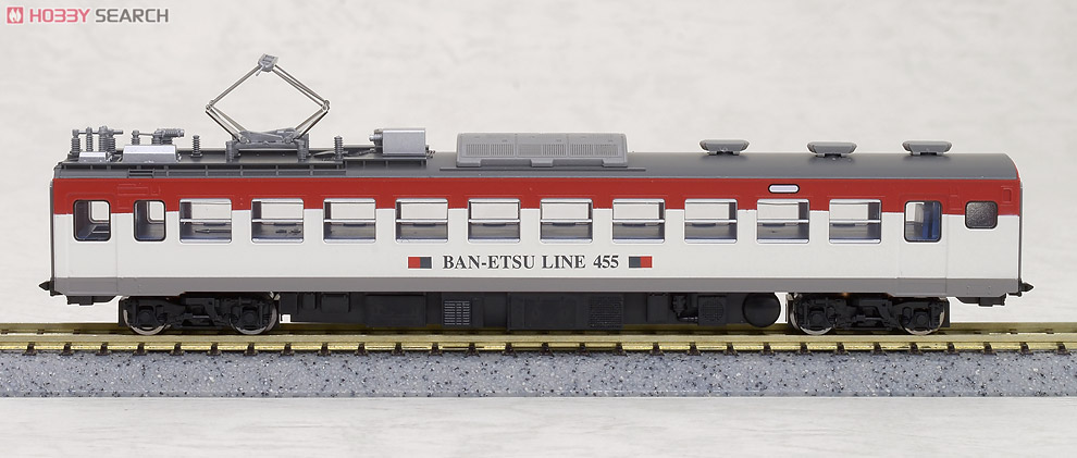 JR 455系 電車 (磐越西線) (3両セット) (鉄道模型) - ホビーサーチ