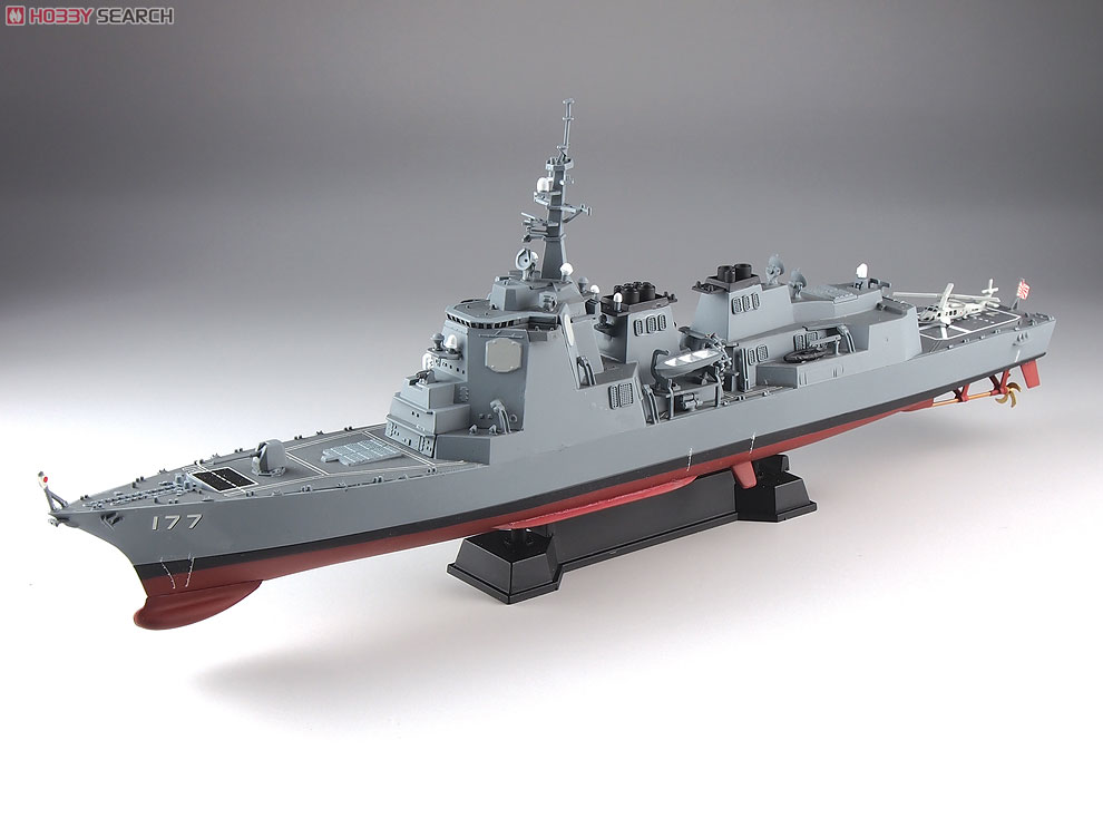 海上自衛隊イージス護衛艦 DDG-177 あたご 新着艦標識デカール付