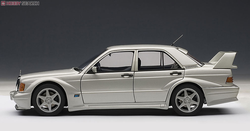 メルセデスベンツ 190E 2.5-16 Evo2 (シルバー) (ミニカー) - ホビー