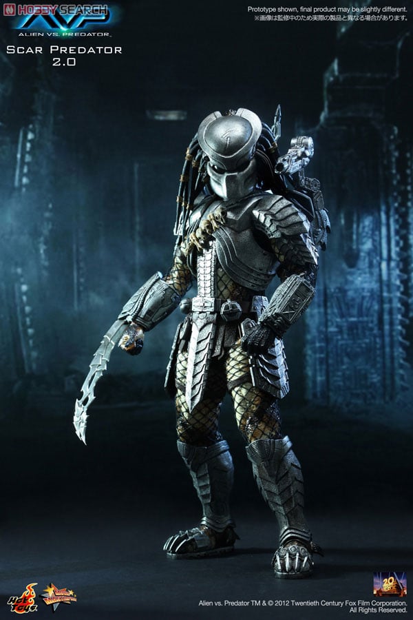 ムービー・マスターピース 『AVP』 1/6スケールフィギュア スカー