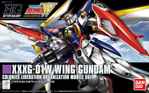 XXXG-01W ウイングガンダム (HG) (1/100) (ガンプラ) - ホビーサーチ
