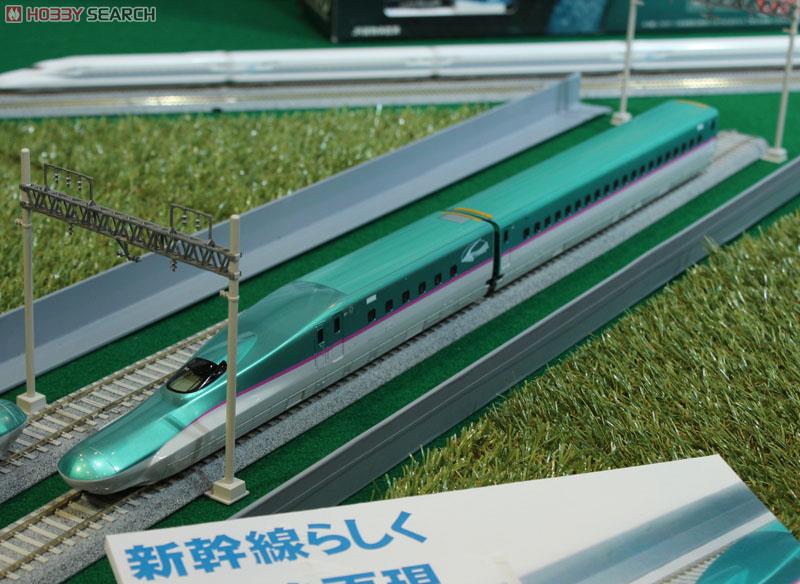HO) E5系 新幹線 「はやぶさ」 (増結・4両セット) (鉄道模型) - ホビー