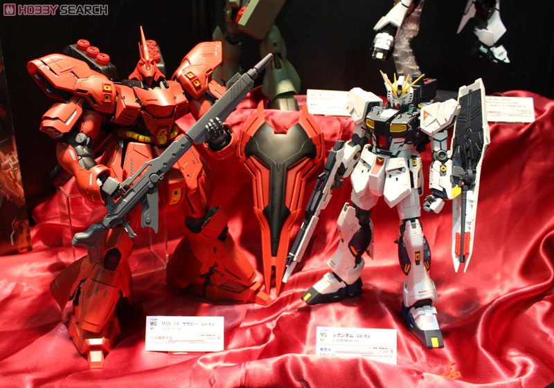 MSN-04 サザビー Ver.Ka (MG) (ガンプラ) - ホビーサーチ ガンプラ他