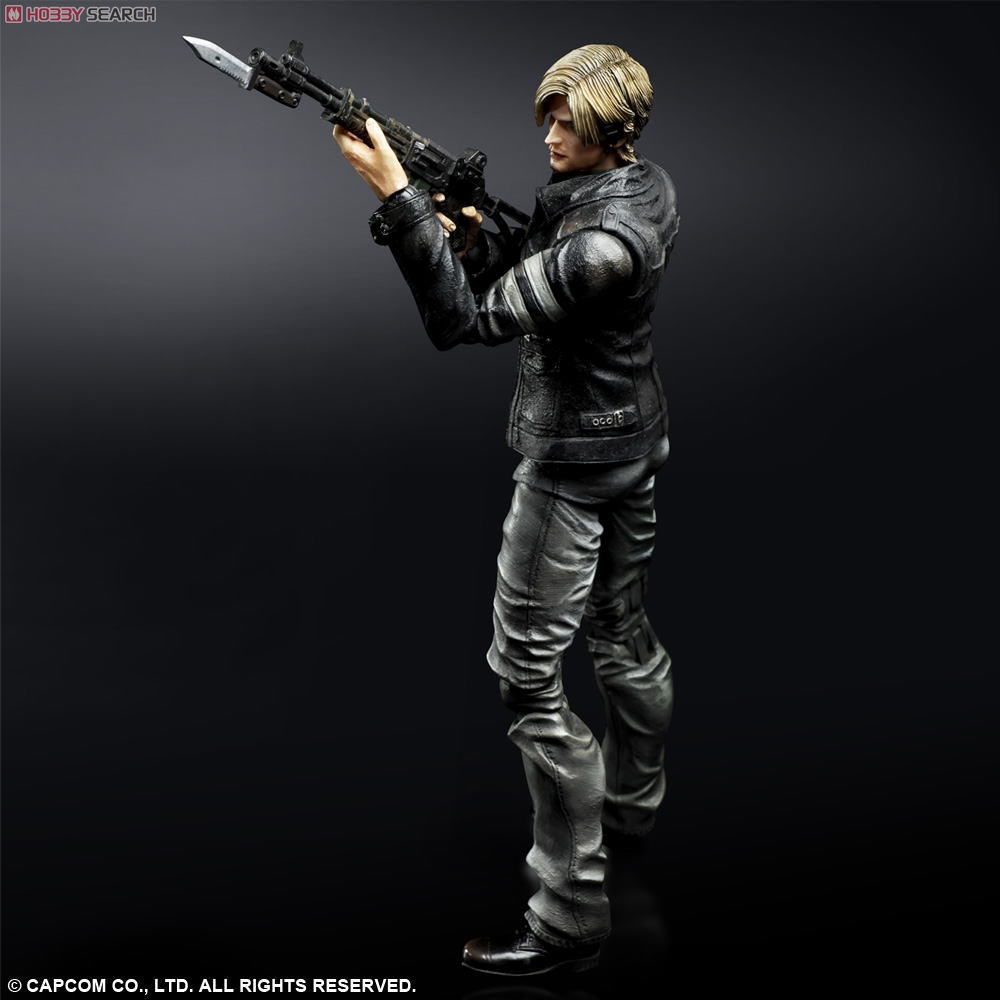 バイオハザード6 PLAY ARTS改 -KAI- レオン・S・ケネディ (完成品
