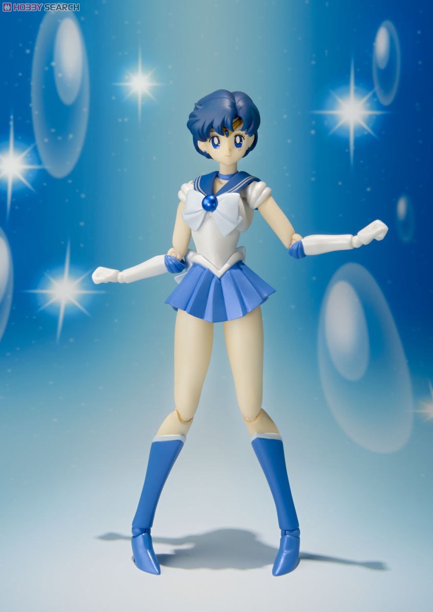 S.H.フィギュアーツ セーラーマーキュリー (完成品) - ホビーサーチ